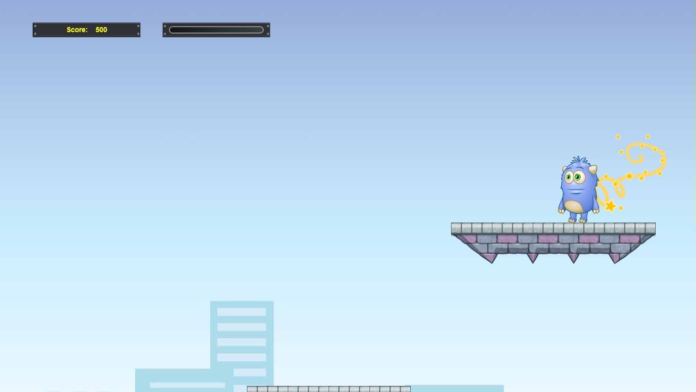 Multi-Level Platformer