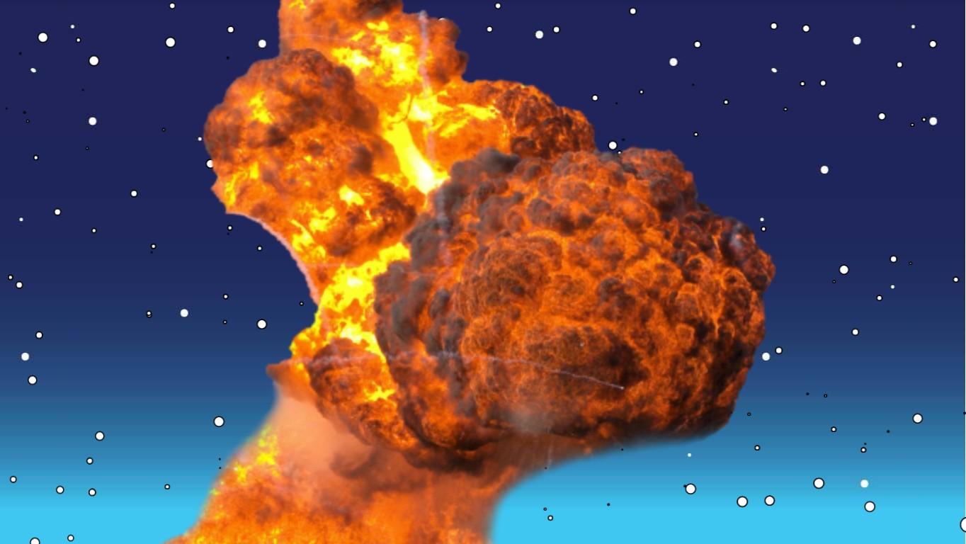 Asteroid Explosion