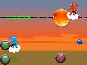 Speedy Sky Ninja Battle 1