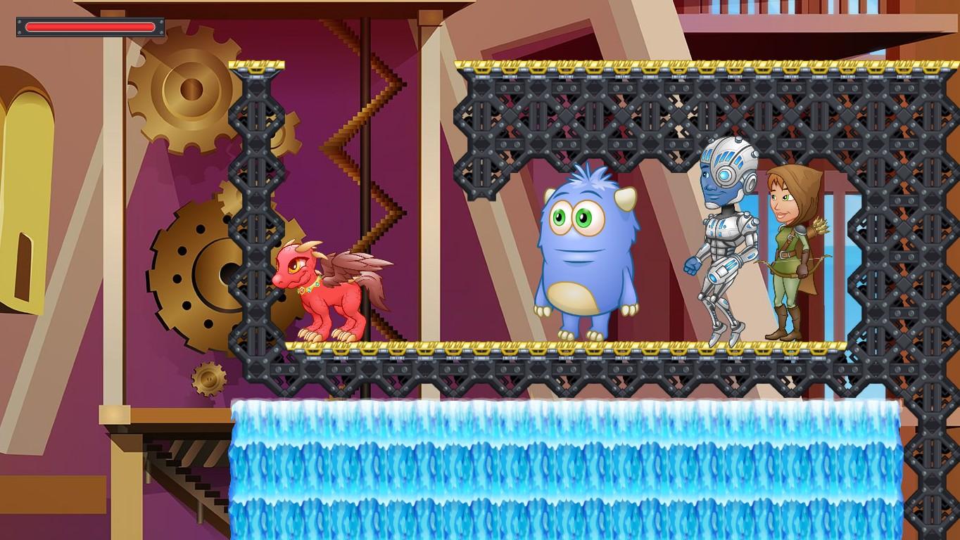 Platformer Game