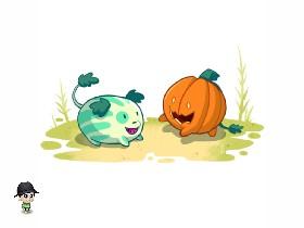 pumkin and watermelin dogs!