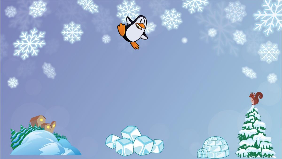 Flying Pinguin