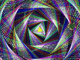 triangle art