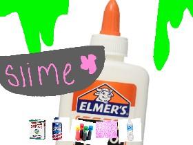 how to make fluffy slime! 1