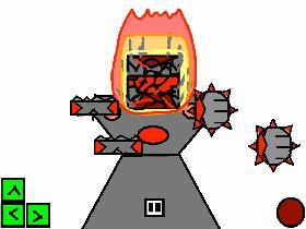 Hard Robot Boss Battle! 2