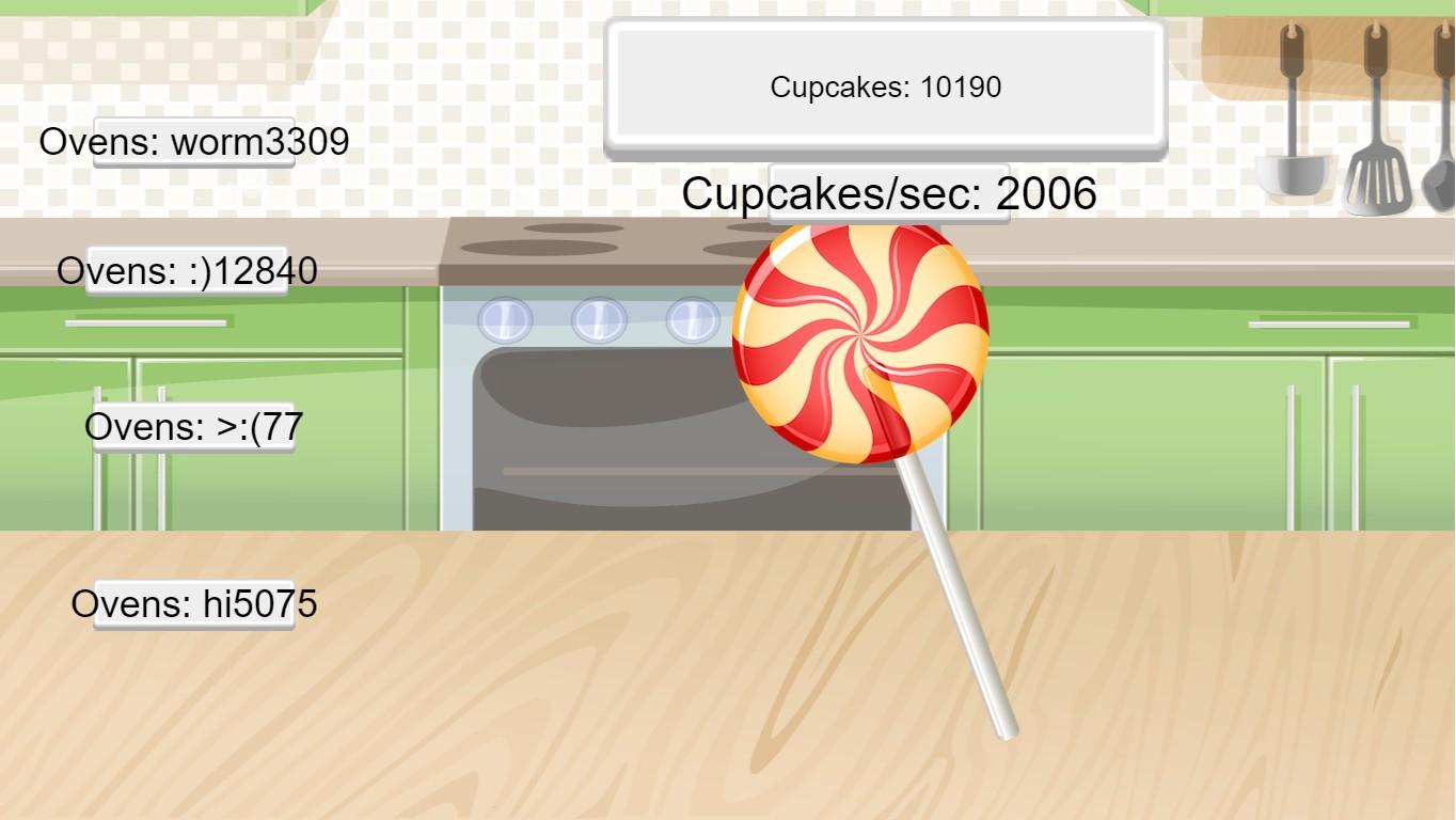 Cupcake Clicker