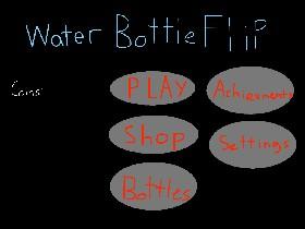 water bottiel