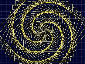 Spiral Triangles 1 1