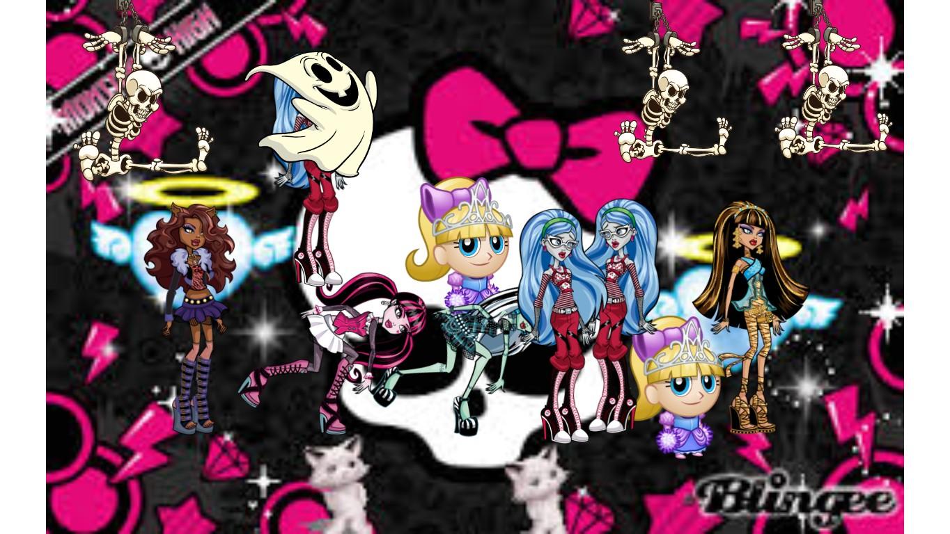 Monster High Dance Party