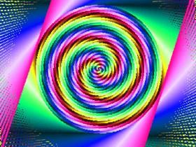 Rainbow spiral 1