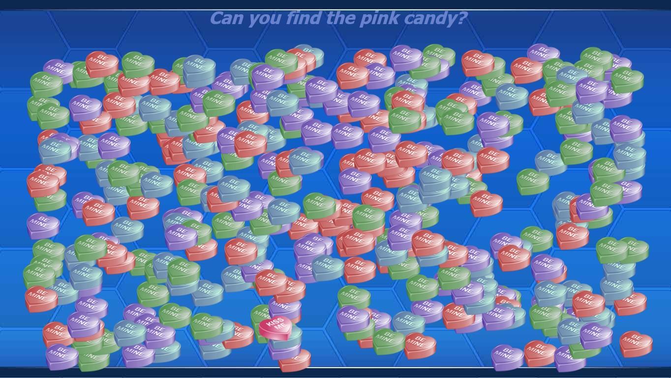 Candy Heart Search