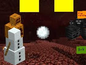 Snow Golem vs. Wither 1