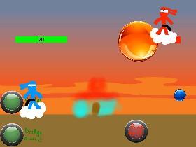 Speedy Sky Ninja Battle 1