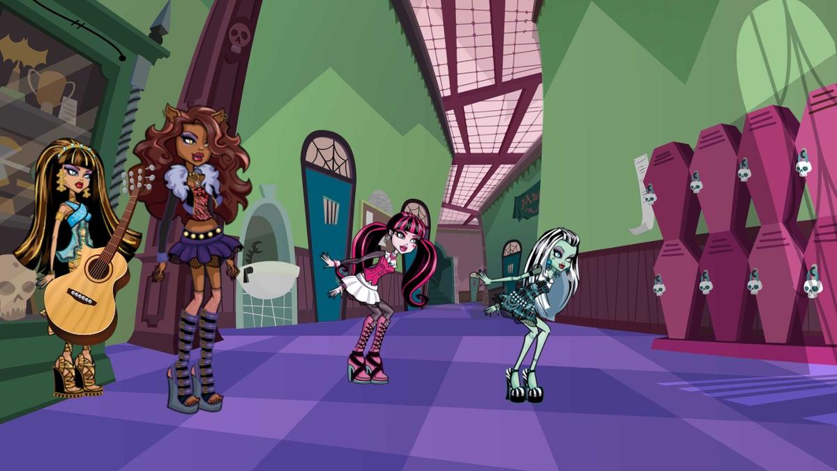 Monster High Dance