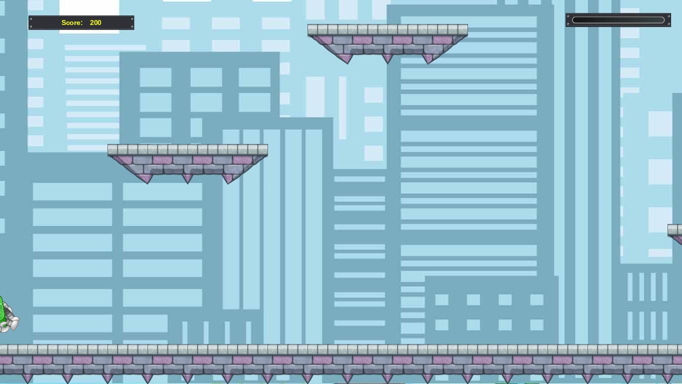 Multi-Level Platformer