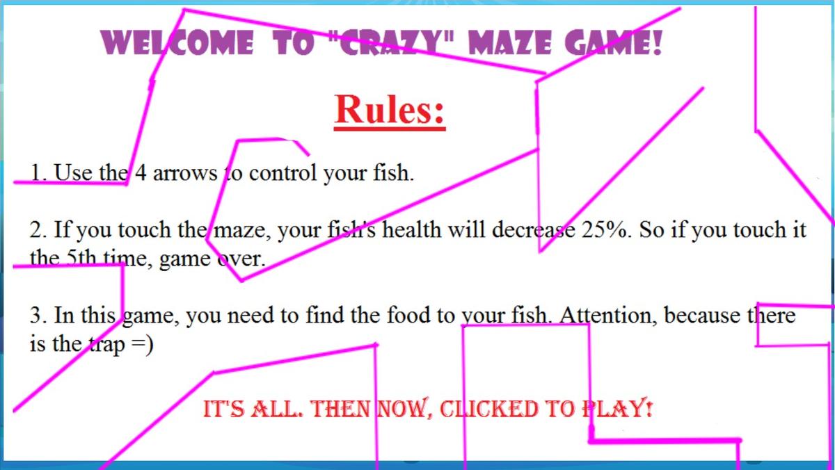 Crazy Maze