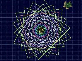 Spiral Triangles 2