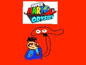 Super mario odyssey!!!