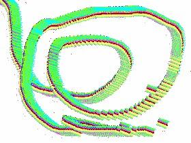 draw a awesome roller coaster