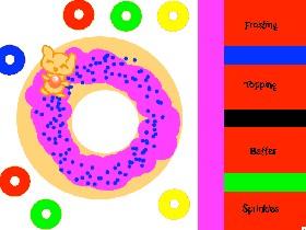 Make A Yummy Doughnut! 1