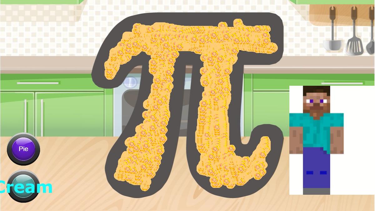 Bake the Perfect Pi!