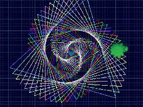 Spiral Triangles 2