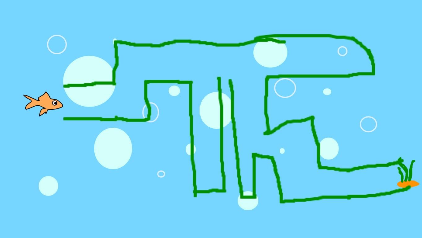 Draw a Maze