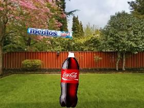 mentos in coke  2 1