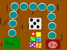 Dice Board game 1