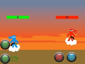 Speedy Sky Ninja Battle 5