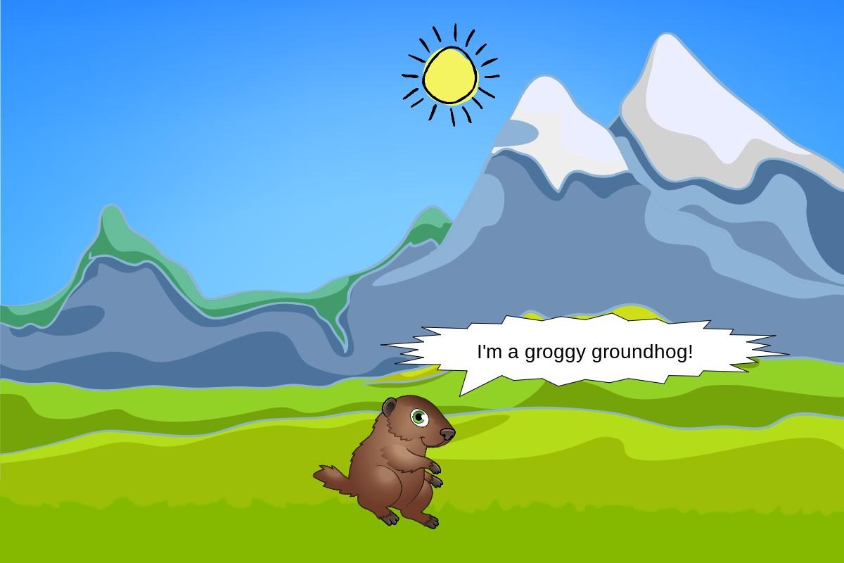 Groggy Groundhog