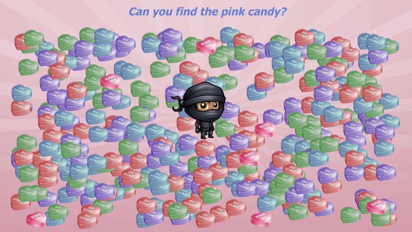 Candy Heart Search