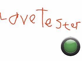 Love tester. 1