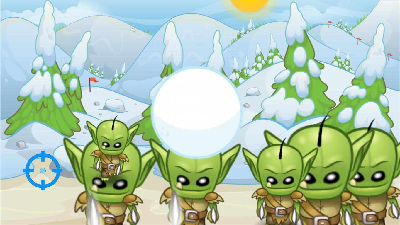 snowball fight!