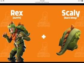 fortnite rex skin review