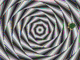 Spiral Triangles 7