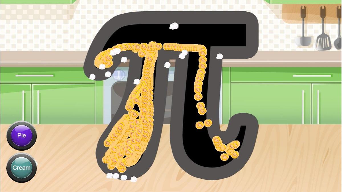 Bake the Perfect Pi!