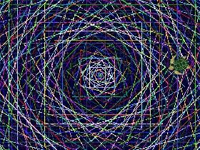 Spiral Triangles 2