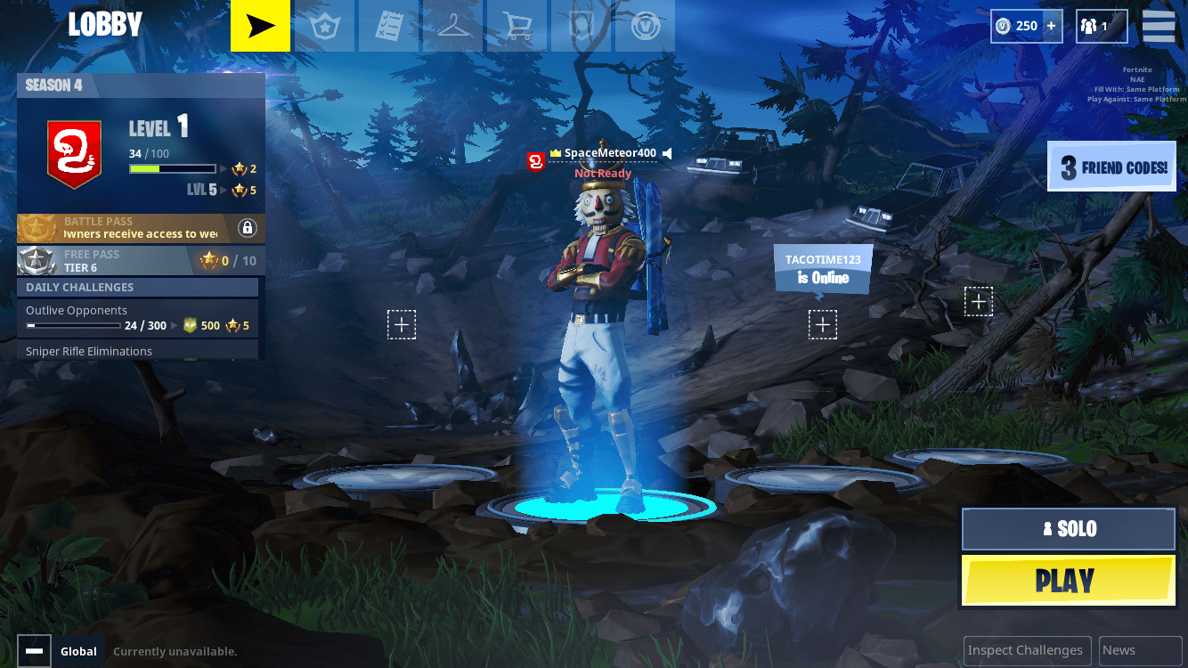 fortnite lobby beta