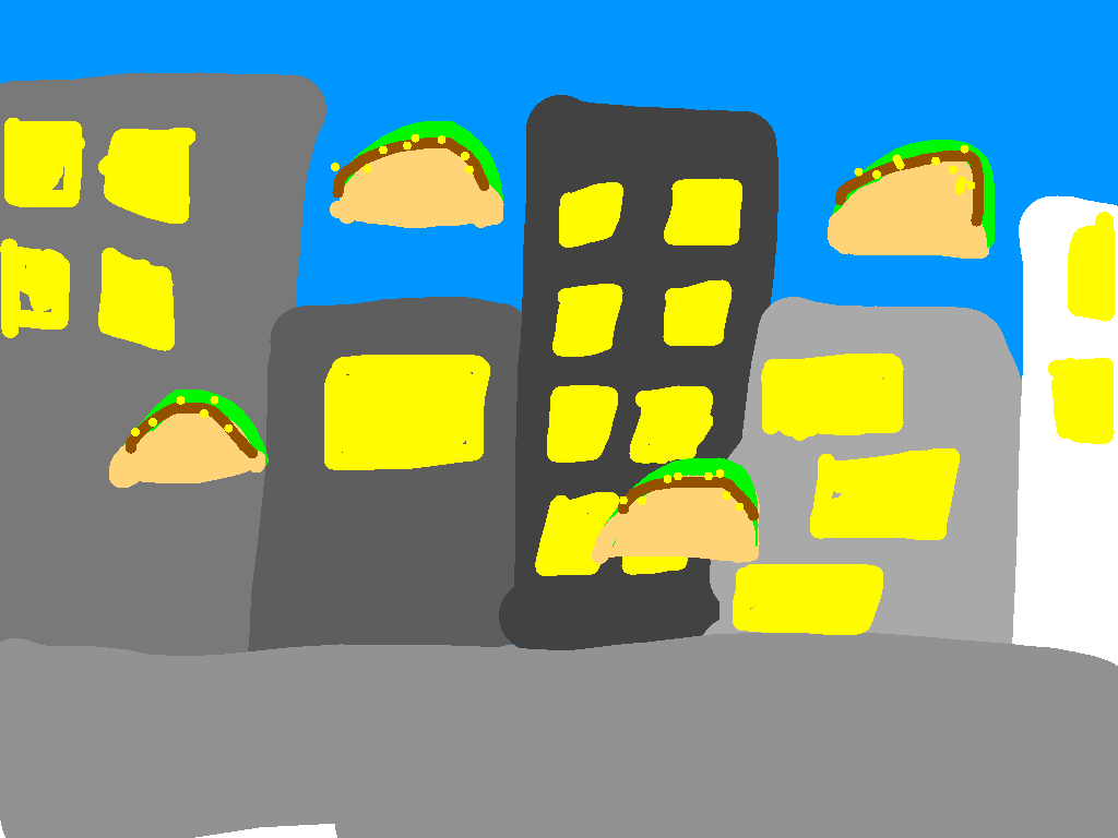 It&#039;s raining tacos 1