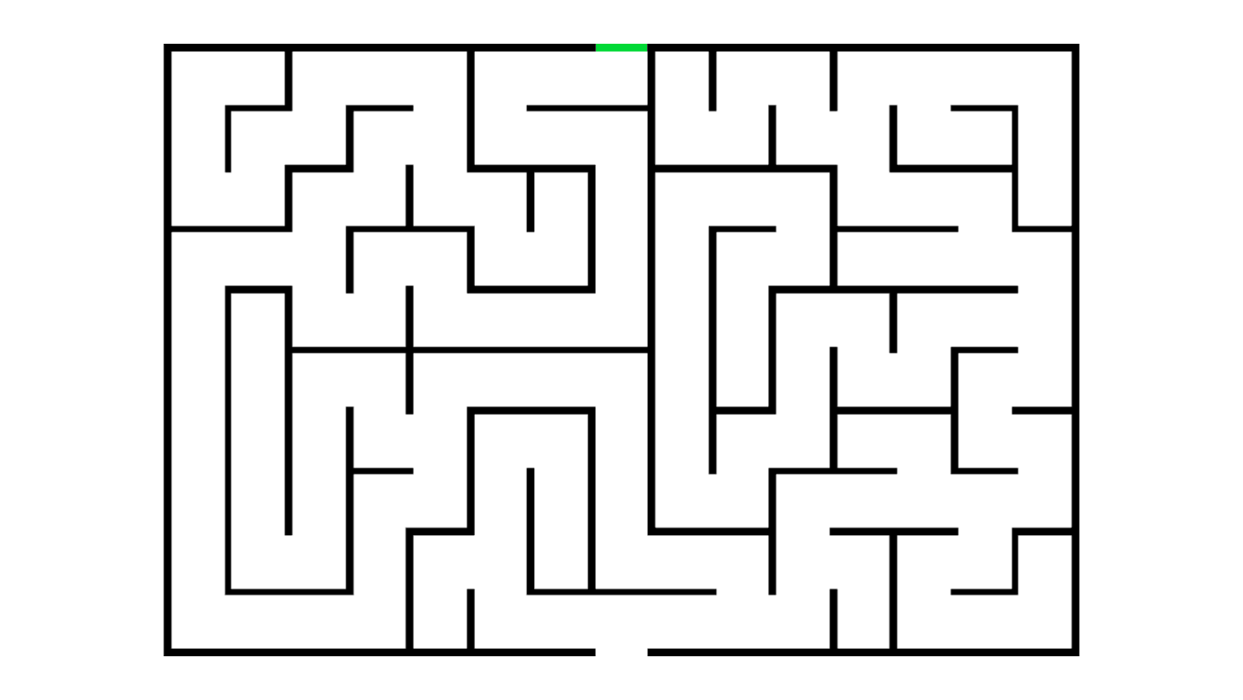 THE LAST MAZE I THINK