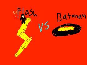 Flash vs Batman