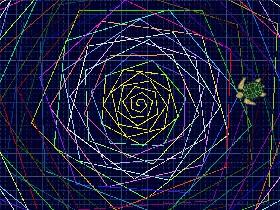 Spiral Triangles 2