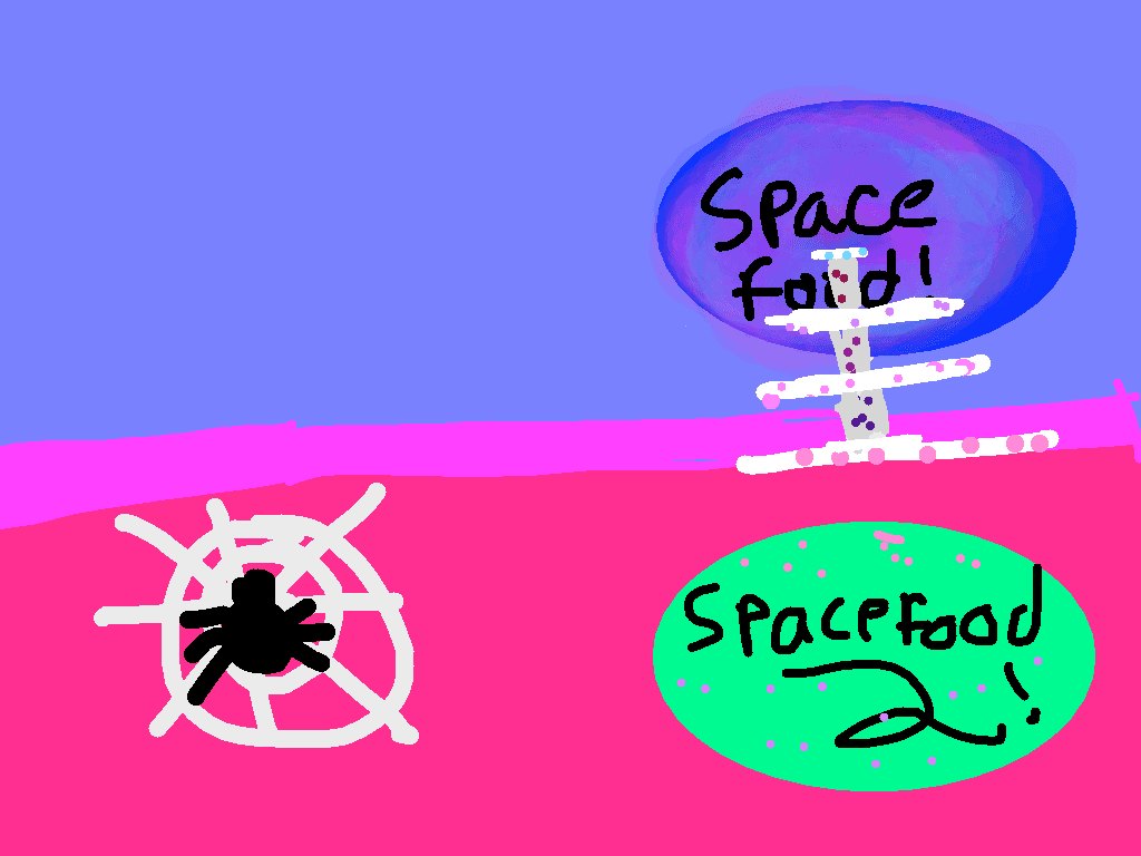 space food shop 2!