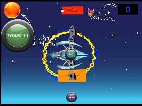 SPACE SHOOTER: THE GAME 1