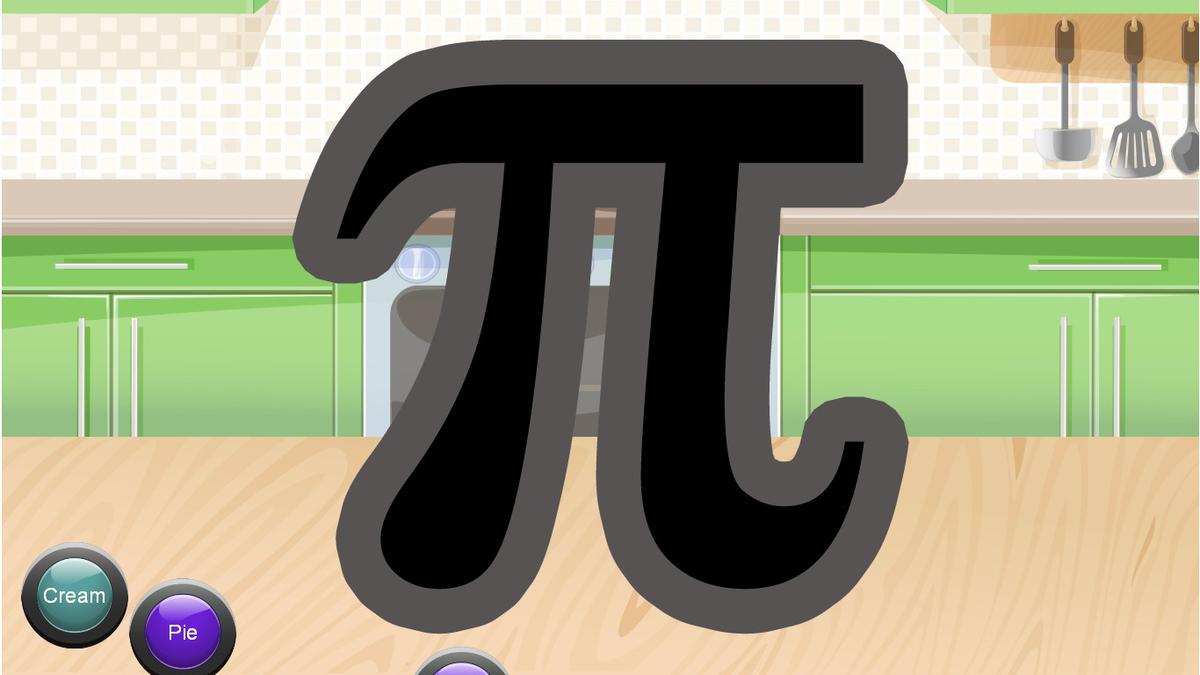 Bake the Perfect Pi!