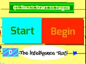 Intelligence Test FIXED 1