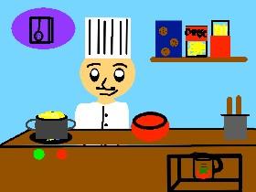 Spaghetti Chef 1