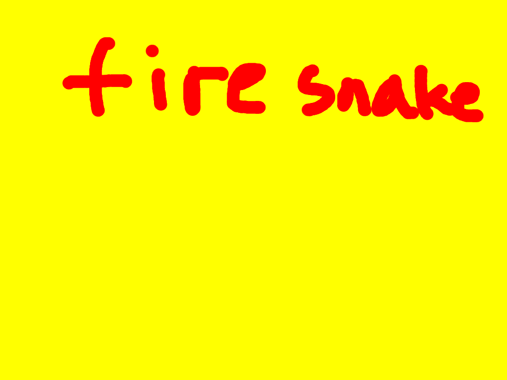 Fire Snake beta