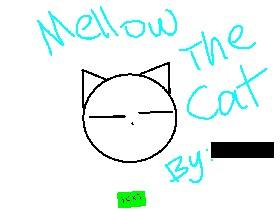 Mellow the cat